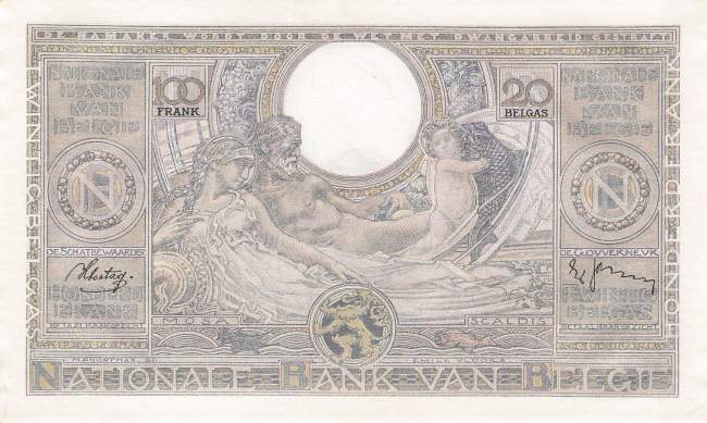 100 Franc 1938